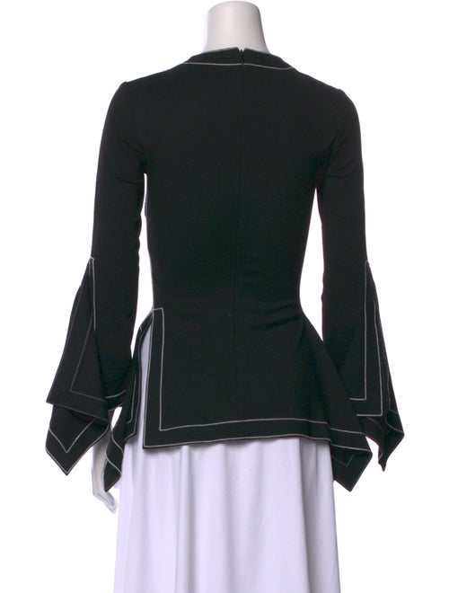 Rosetta Getty Crew Neck Long Sleeve Sweatshirt