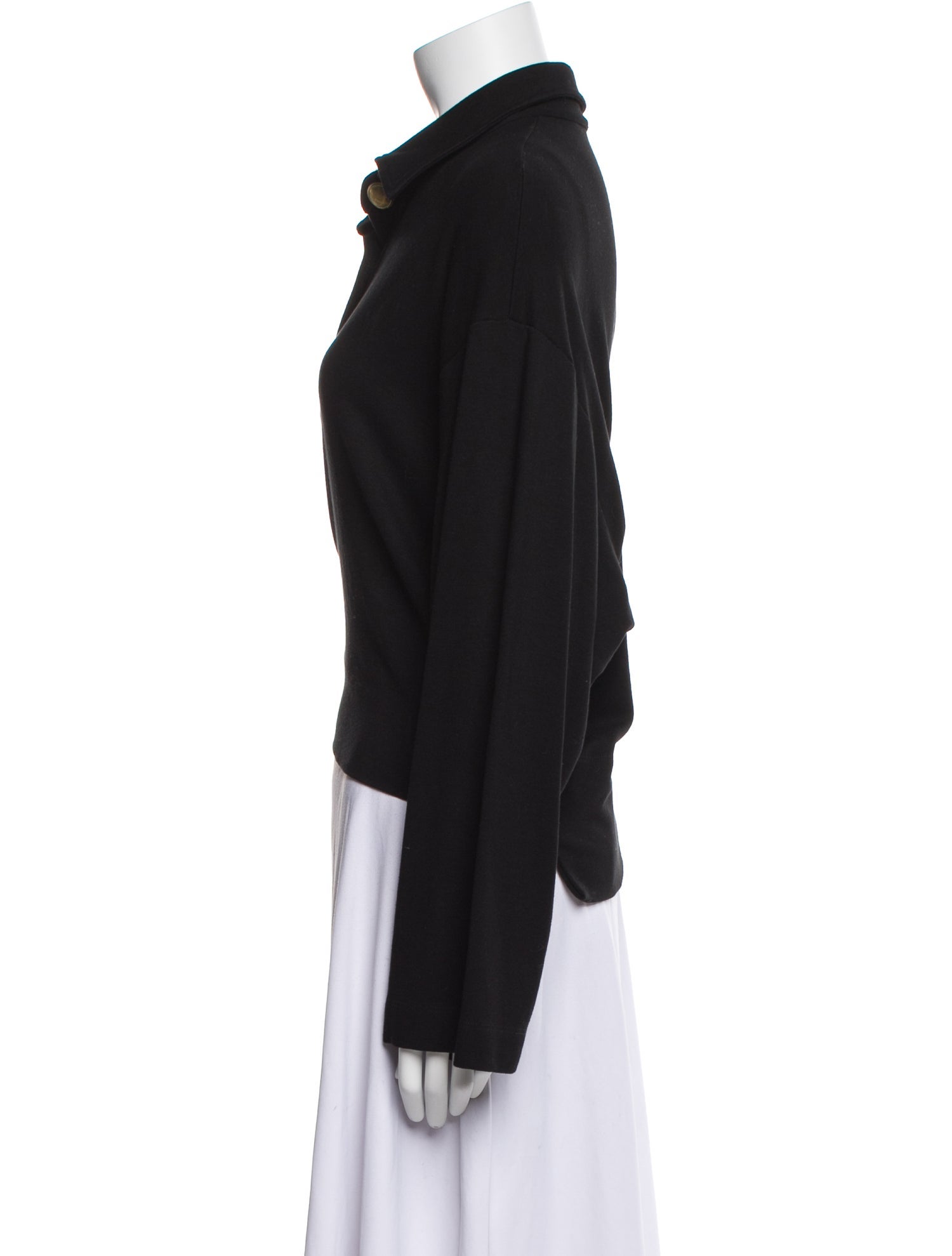 Rosetta Getty Long Sleeve Polo