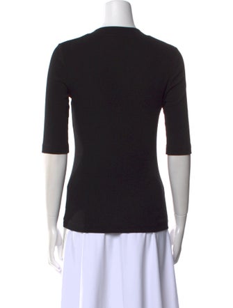 Rosetta Getty Crew Neck Short Sleeve T-Shirt