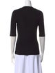 Rosetta Getty Crew Neck Short Sleeve T-Shirt