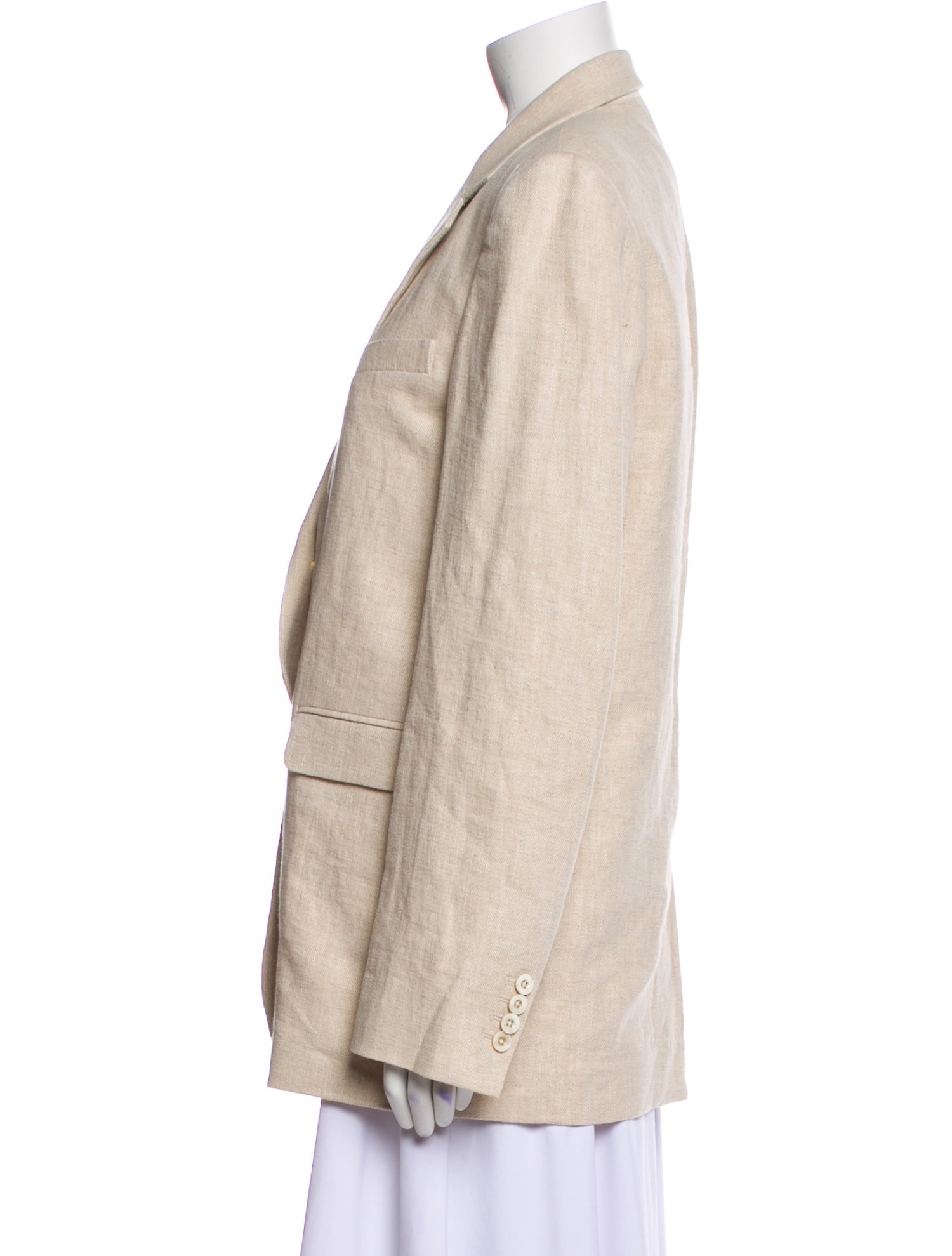 Rosetta Getty Wool Blazer