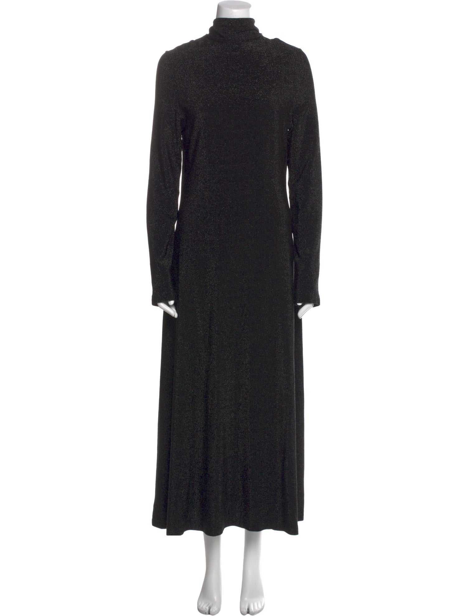 Rosetta Getty Turtleneck Long Dress w/ Tags