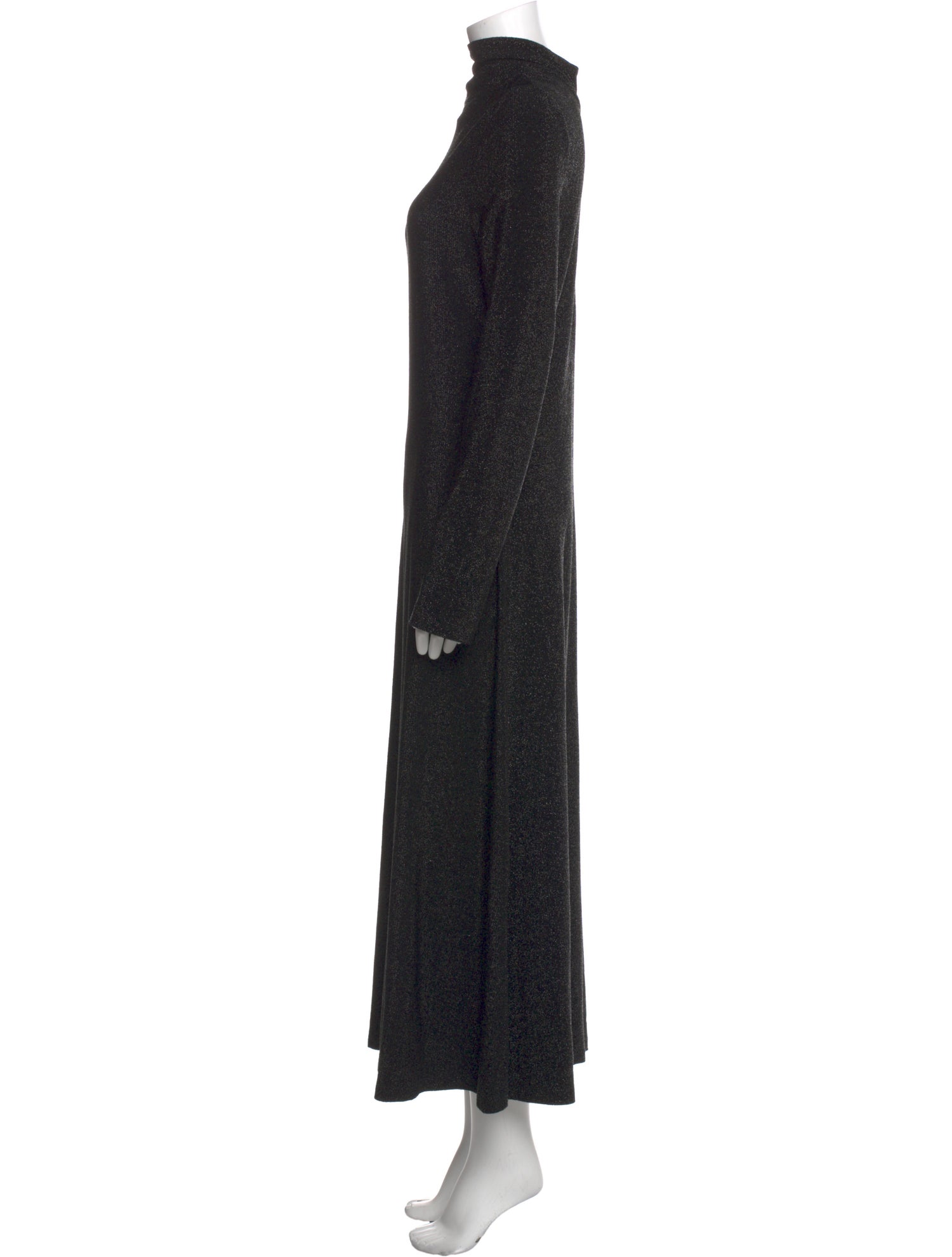 Rosetta Getty Turtleneck Long Dress w/ Tags