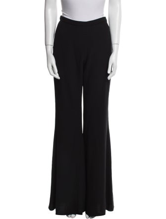 Rosetta Getty Virgin Wool Wide Leg Pants
