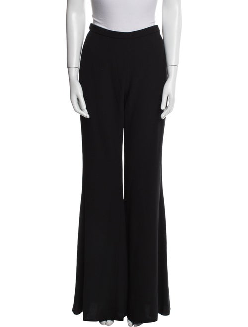 Rosetta Getty Virgin Wool Wide Leg Pants