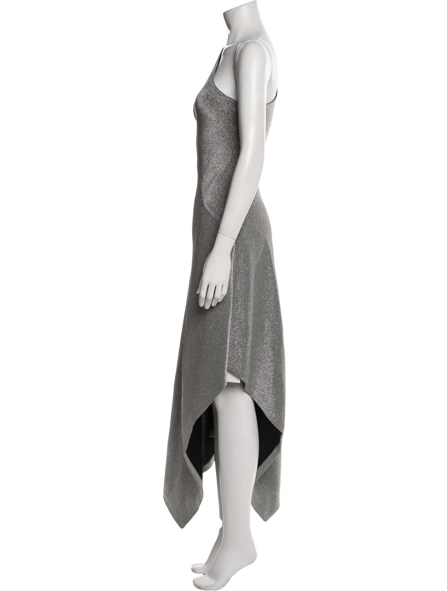 Rosetta Getty Nylon Long Dress w/ Tags