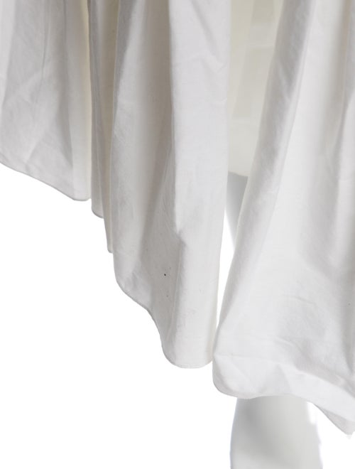 Rosetta Getty V-Neck Midi Length Dress