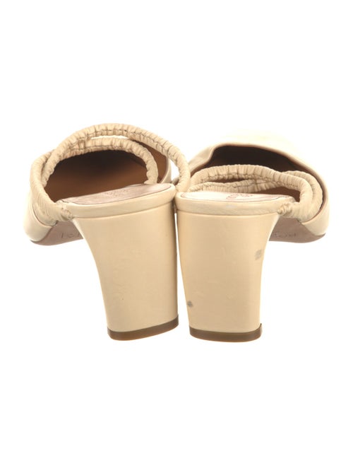 Rosetta Getty Leather Mules