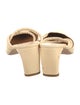 Rosetta Getty Leather Mules