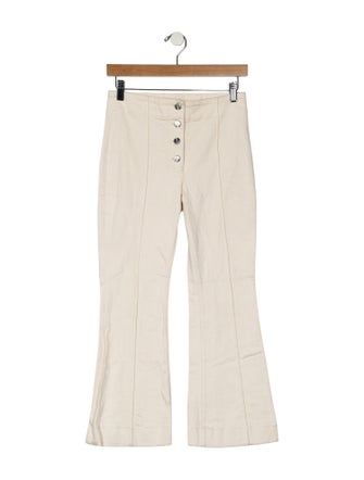 Rosetta Getty Wide Leg Pants