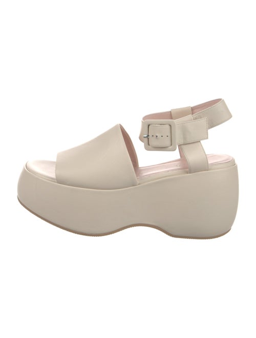 Rosetta Getty Leather Sandals