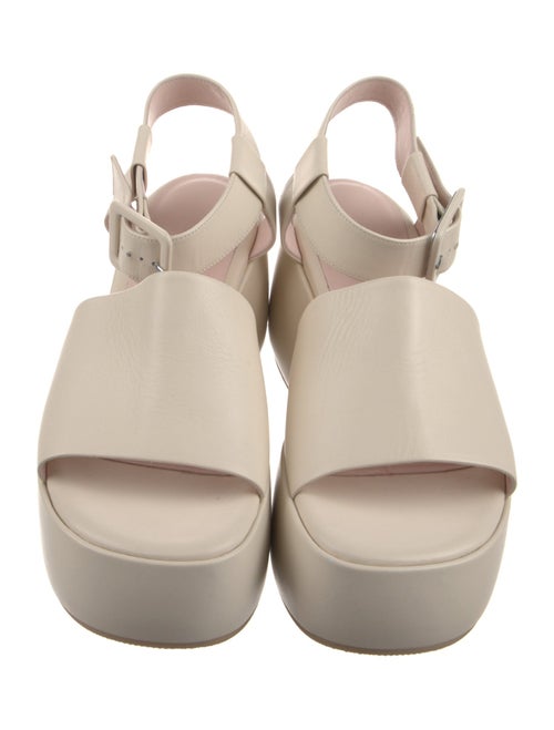 Rosetta Getty Leather Sandals