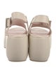 Rosetta Getty Leather Sandals