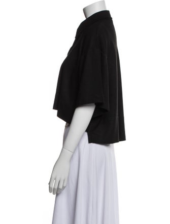 Rosetta Getty Short Sleeve Crop Top