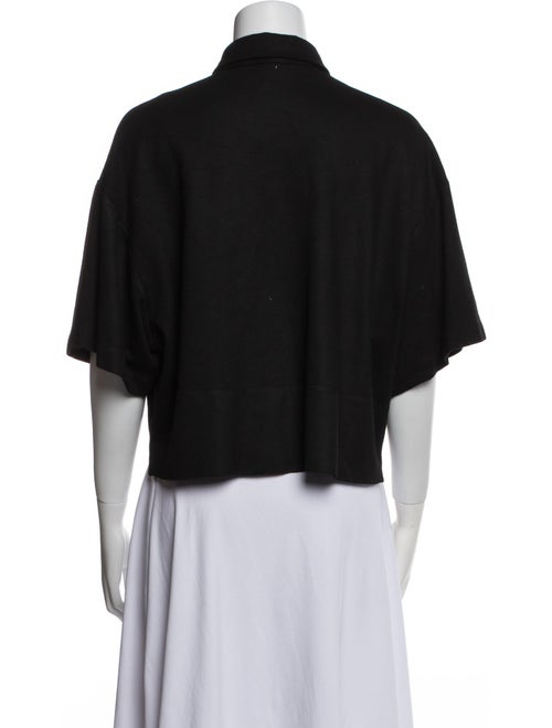 Rosetta Getty Short Sleeve Crop Top