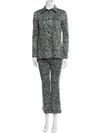 Rosetta Getty Printed Pant Set