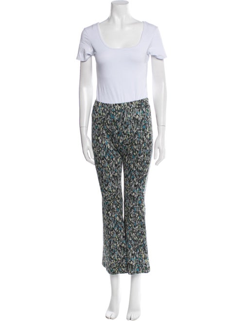 Rosetta Getty Printed Pant Set