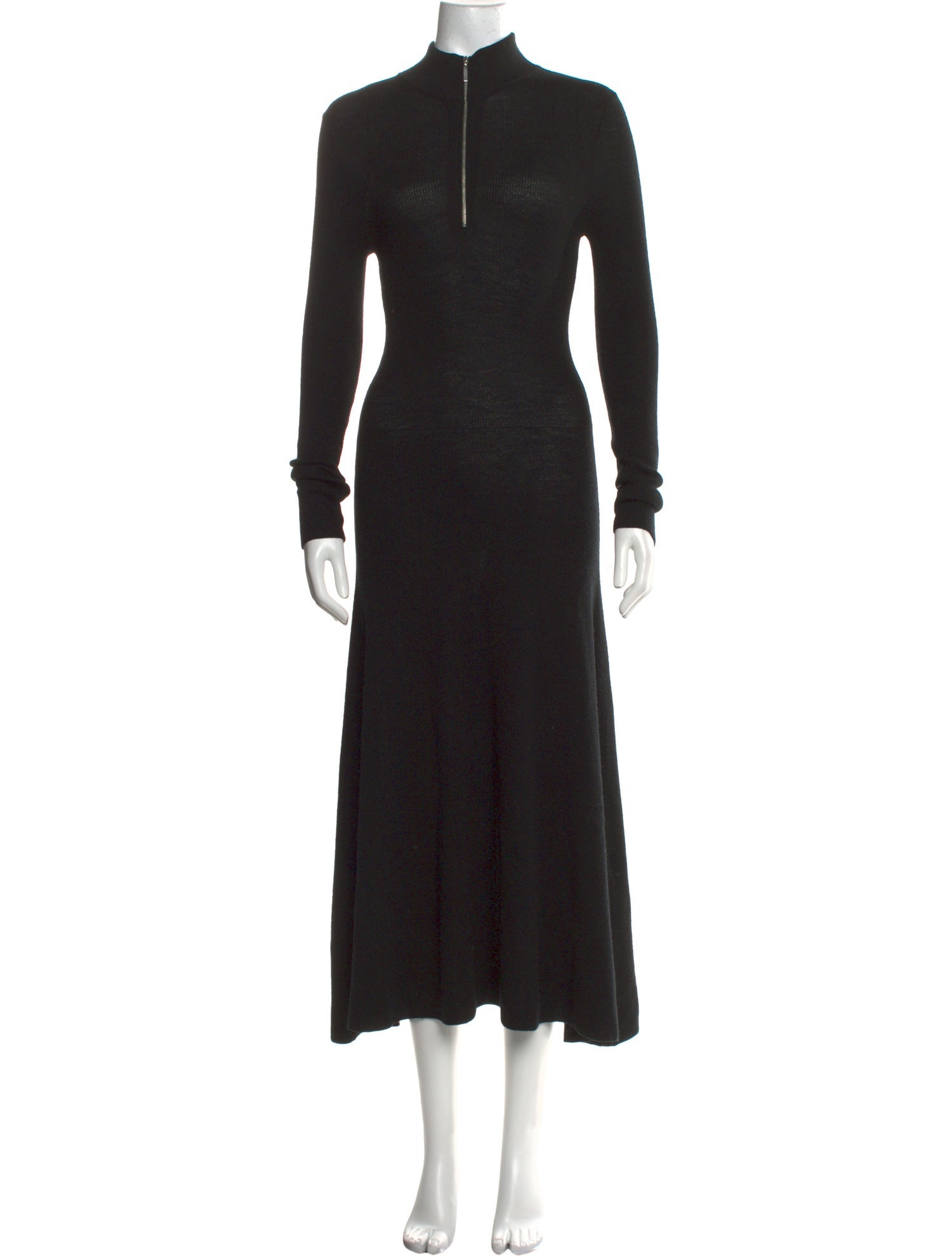 Rosetta Getty Merino Wool Long Dress