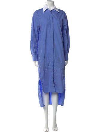 Rosetta Getty Midi Length Dress