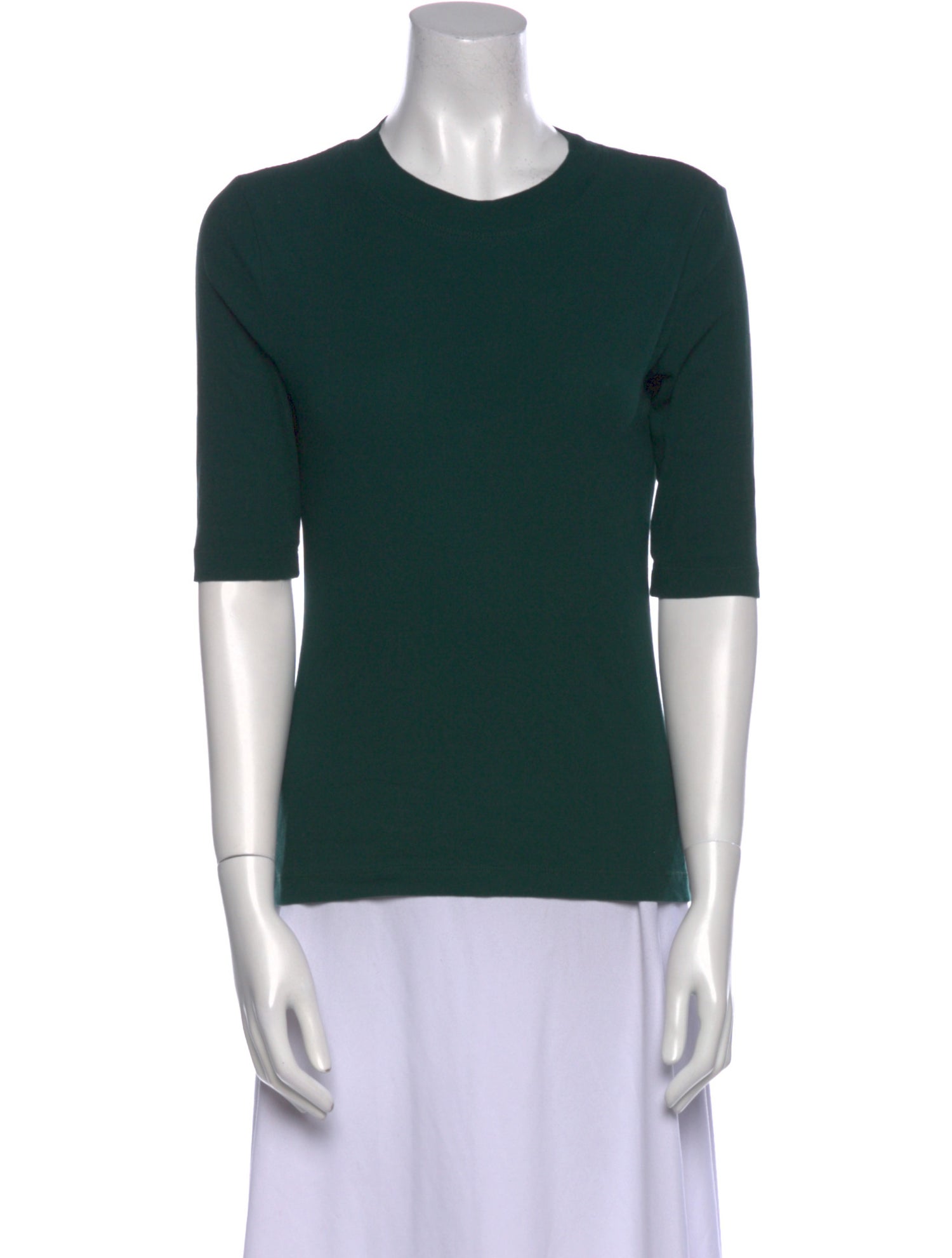 Rosetta Getty Crew Neck Short Sleeve T-Shirt