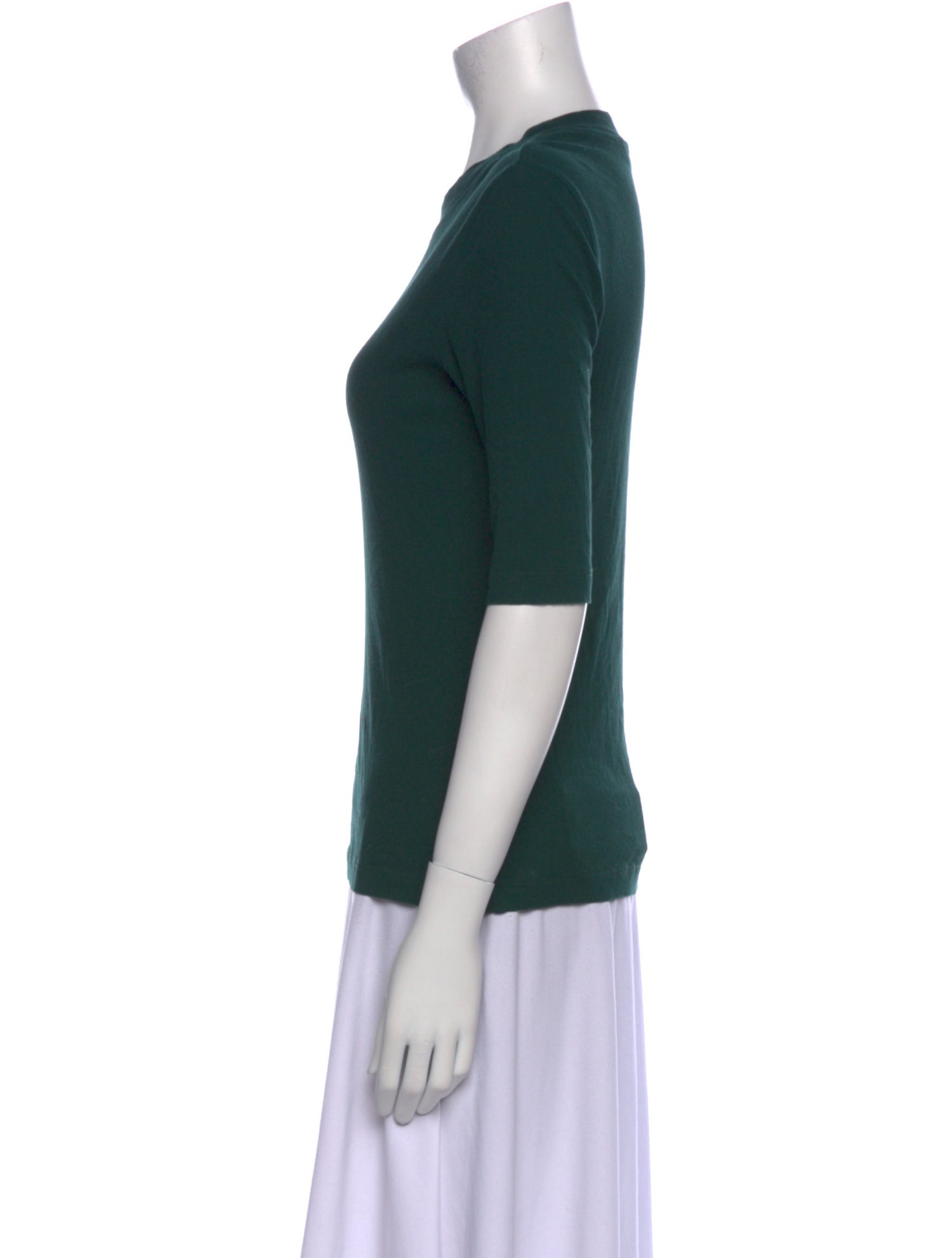 Rosetta Getty Crew Neck Short Sleeve T-Shirt