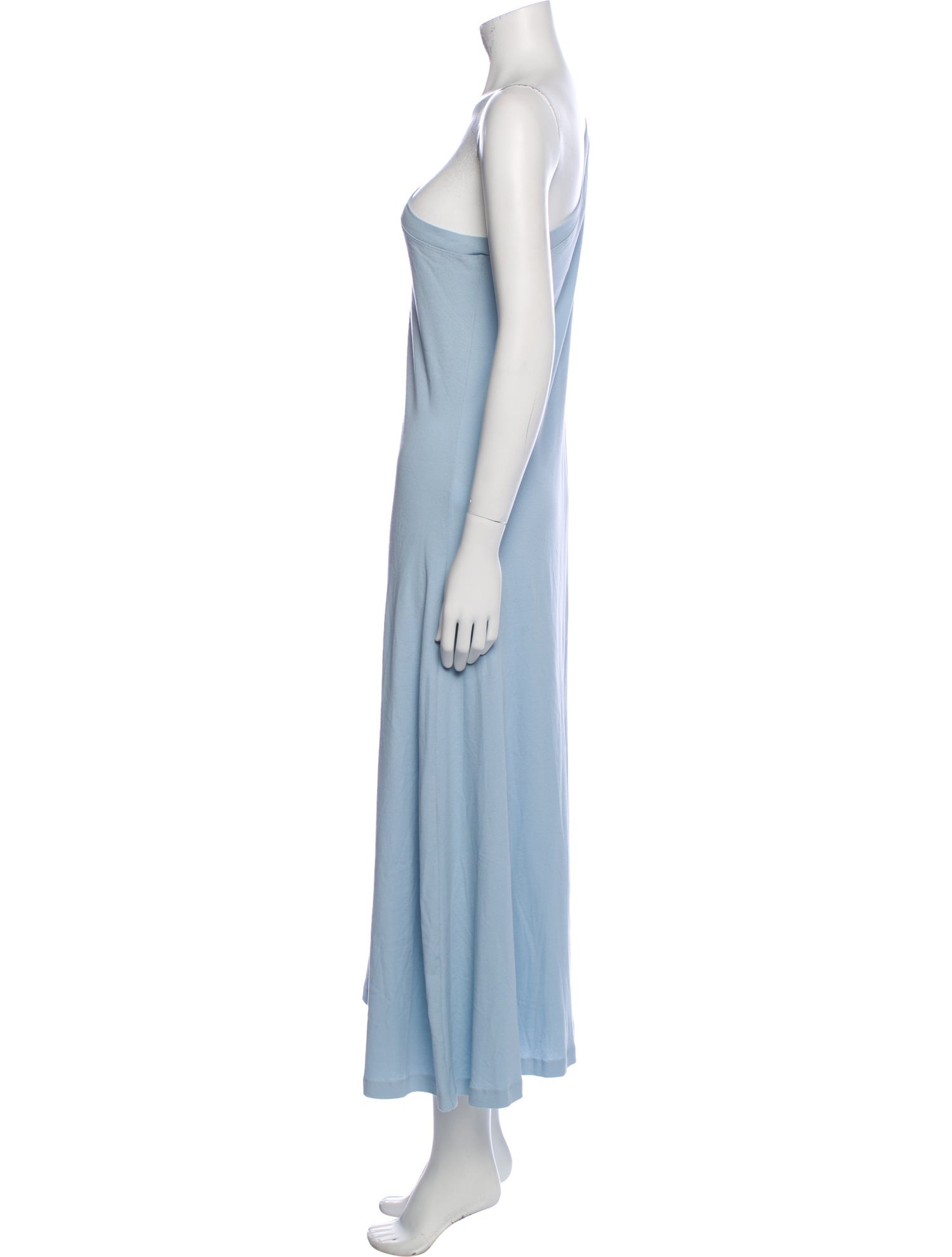 Rosetta Getty One-Shoulder Long Dress w/ Tags