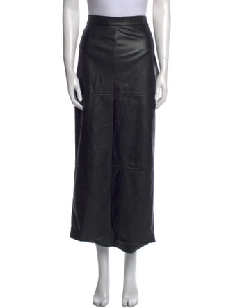 Rosetta Getty Midi Length Skirt