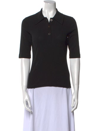 Rosetta Getty Short Sleeve Polo