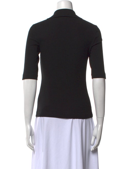 Rosetta Getty Short Sleeve Polo