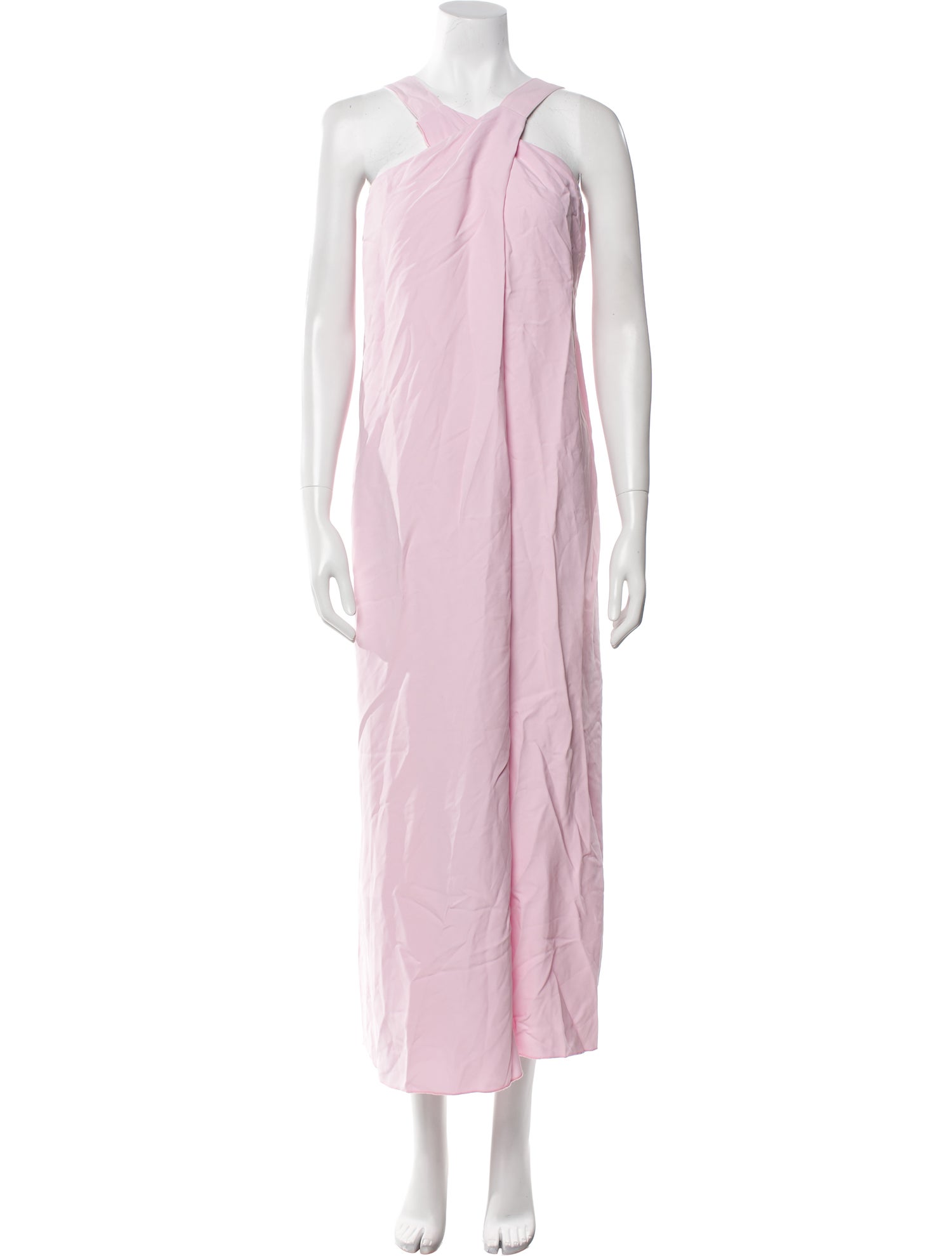 Rosetta Getty Halterneck Long Dress w/ Tags