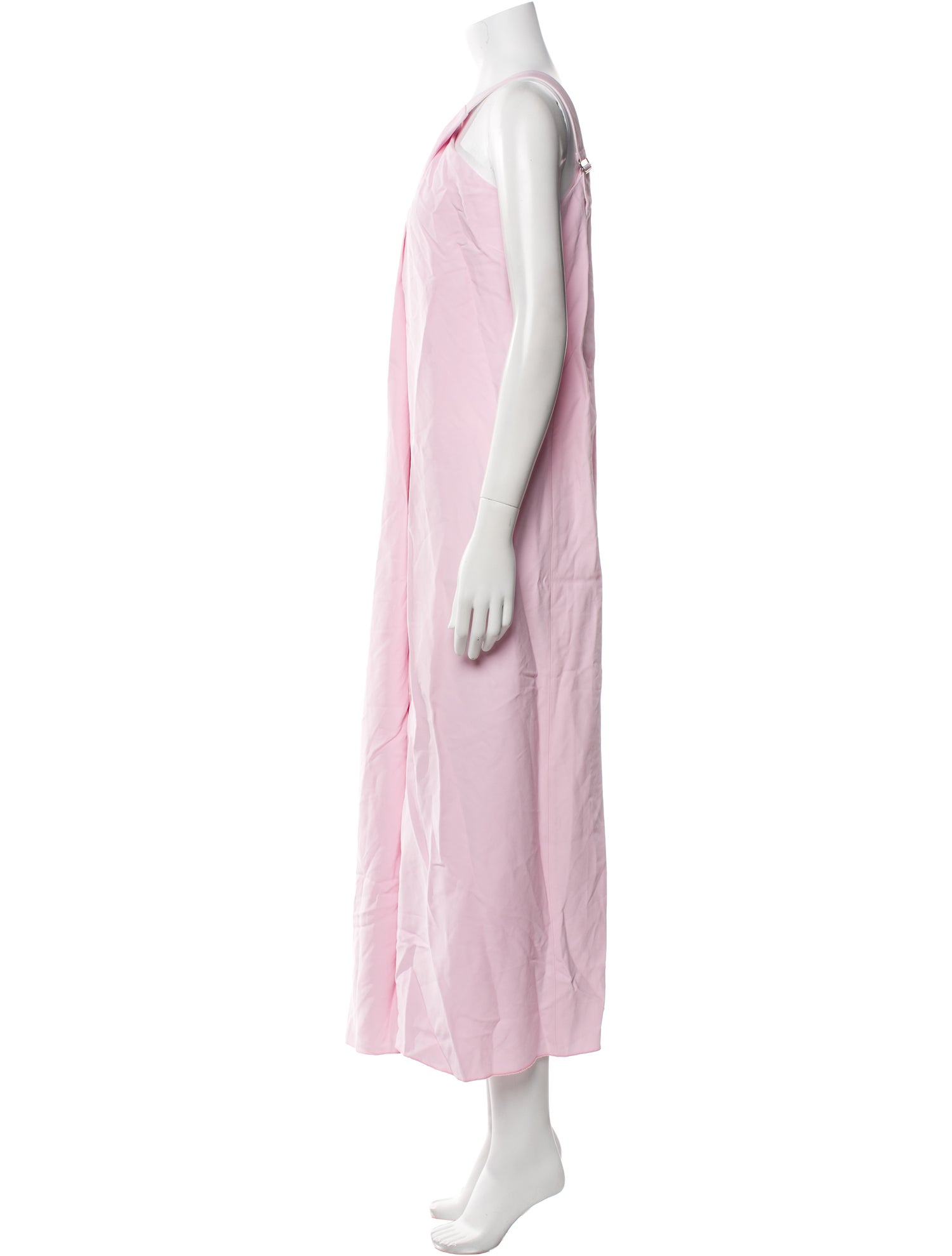 Rosetta Getty Halterneck Long Dress w/ Tags