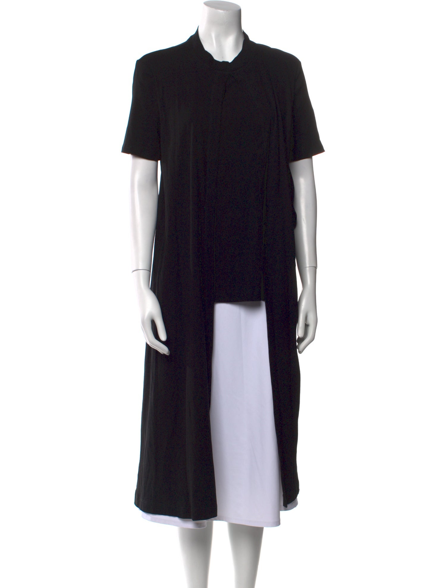 Rosetta Getty Short Sleeve Tunic