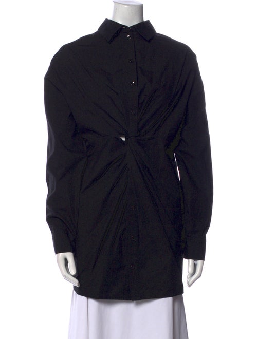 Rosetta Getty Long Sleeve Tunic