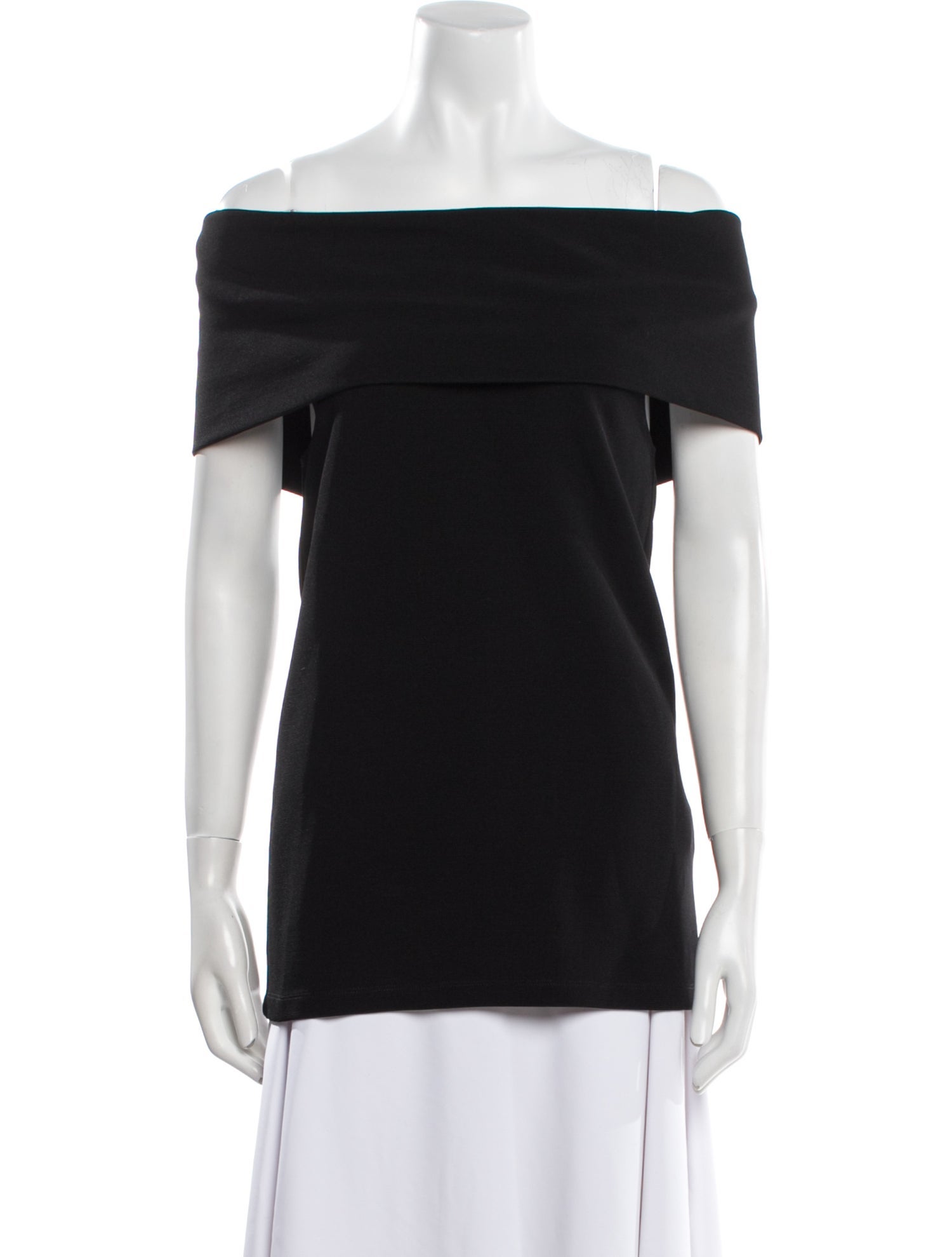 Rosetta Getty Nylon Off-The-Shoulder Top