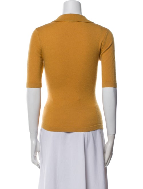 Rosetta Getty Wool V-Neck Sweater