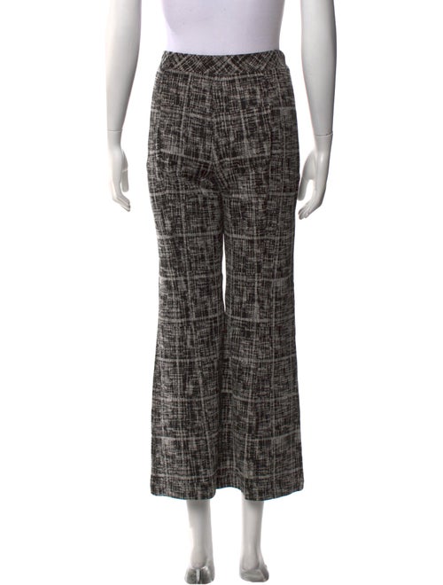 Rosetta Getty Tweed Pattern Wide Leg Pants