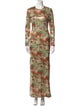 Rosetta Getty Linen Long Dress