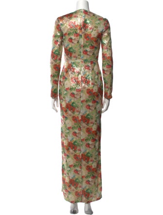 Rosetta Getty Linen Long Dress