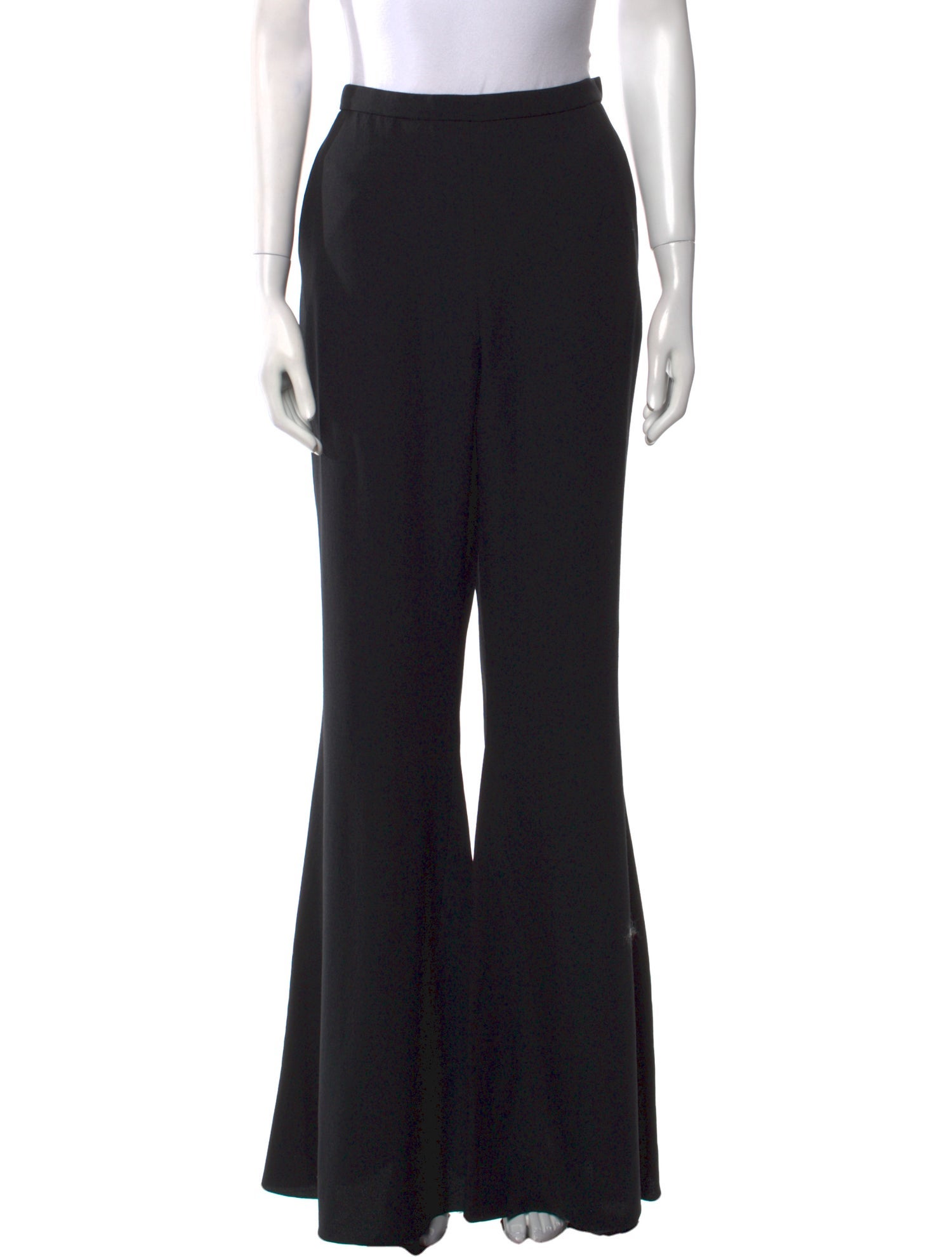 Rosetta Getty Virgin Wool Wide Leg Pants