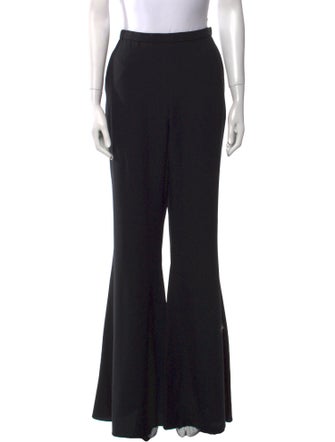 Rosetta Getty Virgin Wool Wide Leg Pants