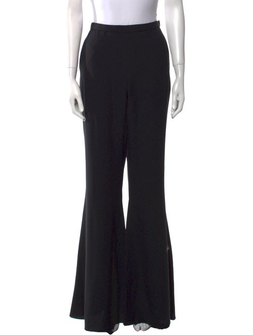 Rosetta Getty Virgin Wool Wide Leg Pants