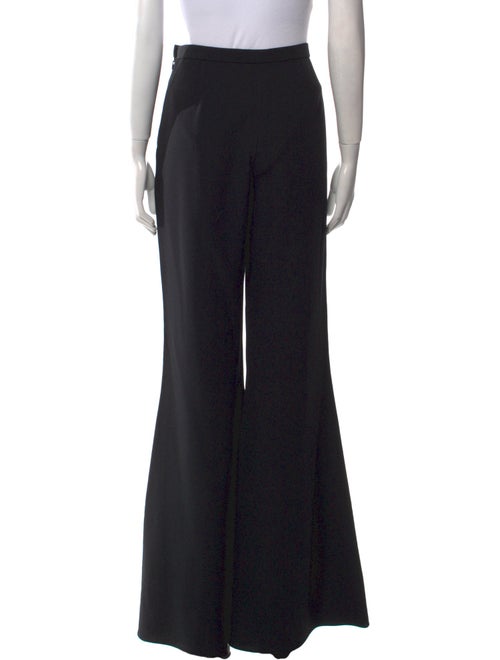 Rosetta Getty Virgin Wool Wide Leg Pants