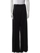 Rosetta Getty Silk Wide Leg Pants