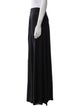 Rosetta Getty Silk Wide Leg Pants