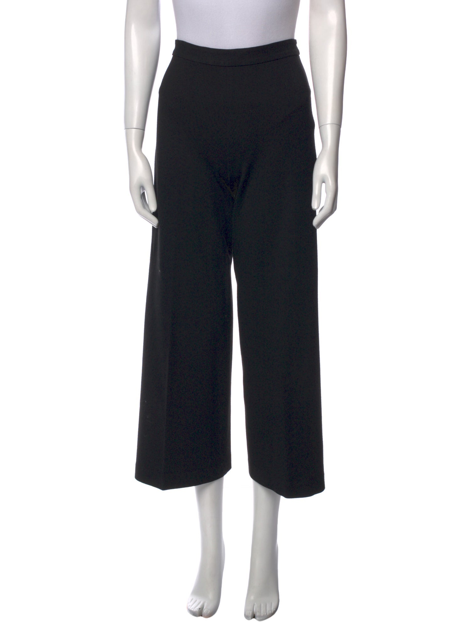 Rosetta Getty Virgin Wool Wide Leg Pants