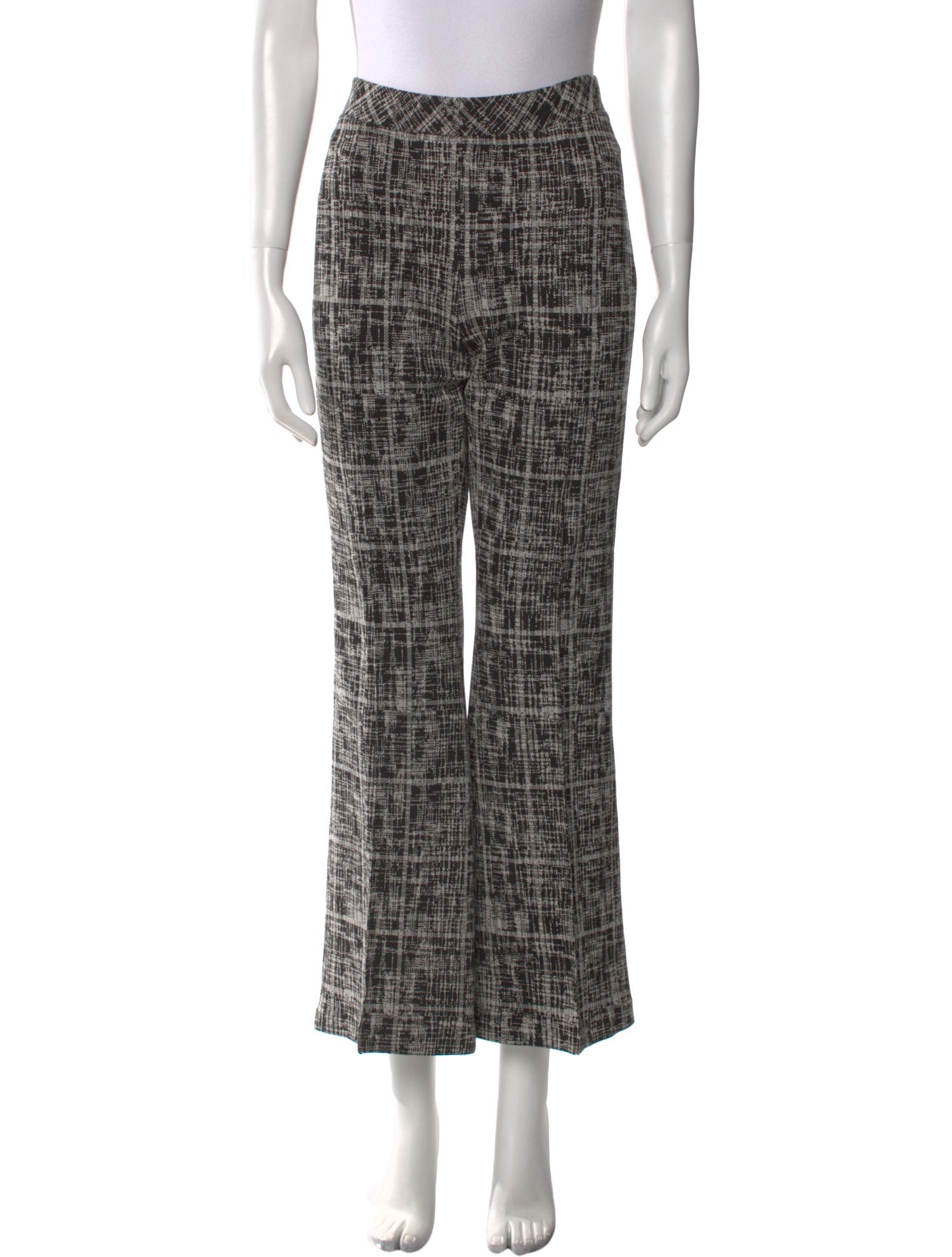 Rosetta Getty Wool Wide Leg Pants