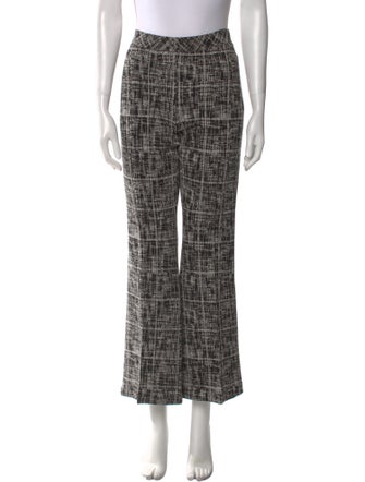 Rosetta Getty Wool Wide Leg Pants