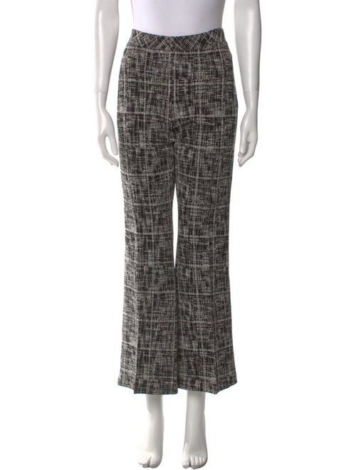 Rosetta Getty Wool Wide Leg Pants