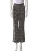 Rosetta Getty Wool Wide Leg Pants