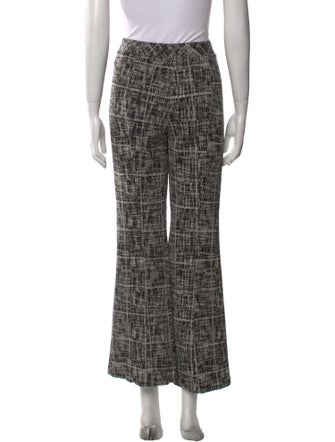 Rosetta Getty Wool Wide Leg Pants
